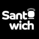 Logo da hamburgueria Santowich, Rio de Janeiro — RJ