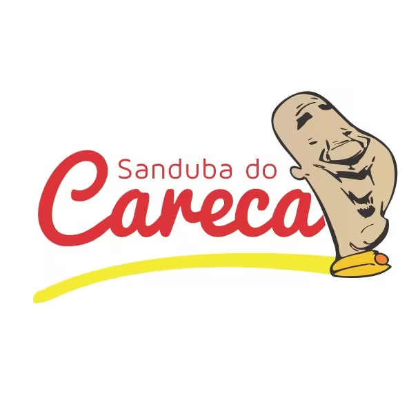 Logo da hamburgueria Sanduba do Careca